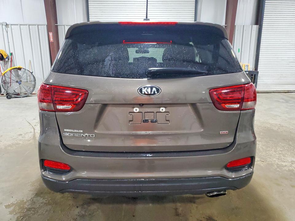 66726286 :رقم المزاد ، 5XYPGDA32KG480534 vin ، 2019 Kia Sorento مزاد بيع