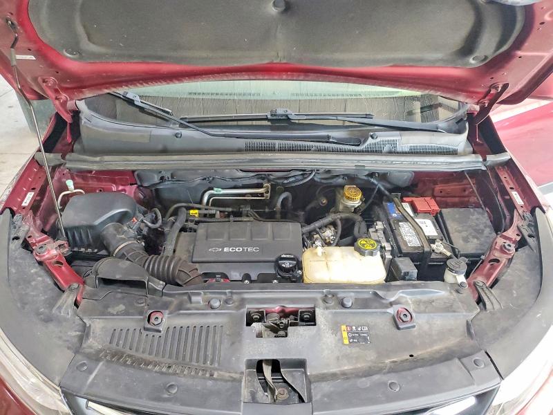 Aukcja sprzedaży 2017 Chevrolet Trax, vin: 3GNCJPSB6HL275797, numer aukcji: 65489266