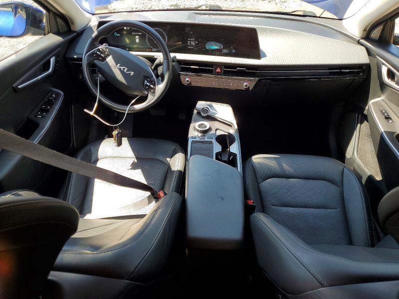 2024 Kia Ev6 მანქანა იყიდება აუქციონზე, vin: KNDC34LA6P5604097, აუქციონის ნომერი: 63532886