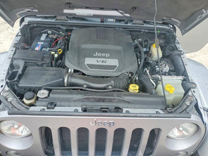 63754206 :رقم المزاد ، 1C4BJWEG6FL530141 vin ، 2015 Jeep Wrangler Unlimited مزاد بيع