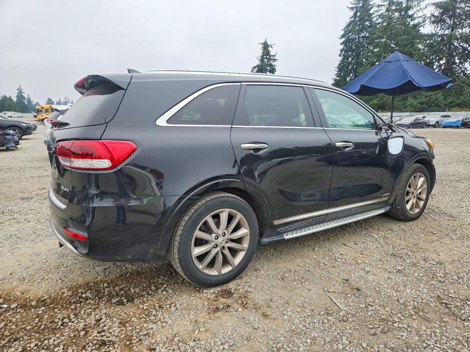 65389486 :رقم المزاد ، 5XYPKDA5XHG229141 vin ، 2017 Kia Sorento مزاد بيع
