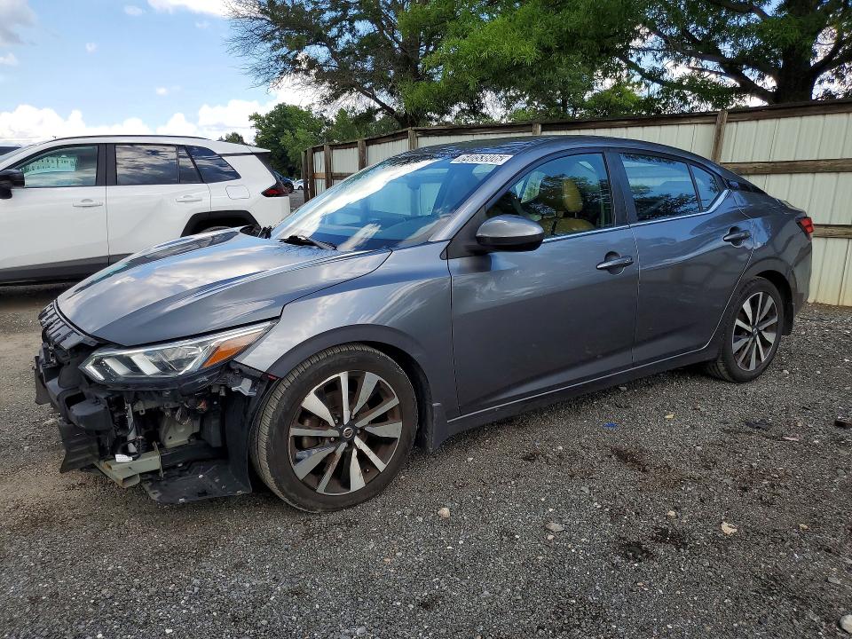 Продажа на аукционе авто 2021 Nissan Sentra, vin: 3N1AB8CV2MY317748, номер лота: 64053806