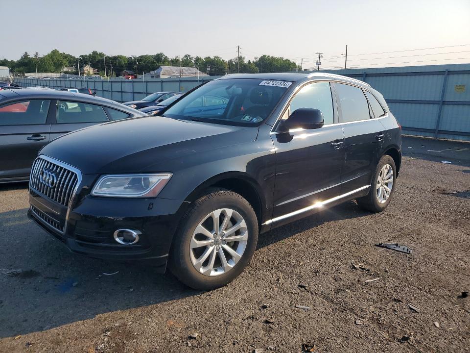 2013 Audi Q5 მანქანა იყიდება აუქციონზე, vin: WA1LFAFP5DA038906, აუქციონის ნომერი: 64722336
