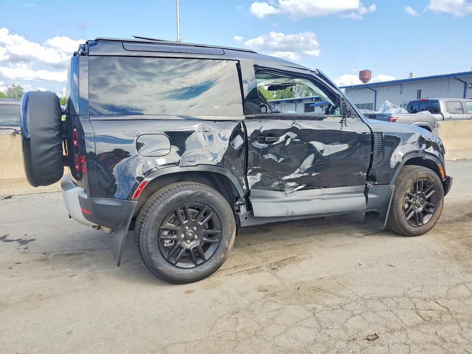 2025 Land Rover Defender მანქანა იყიდება აუქციონზე, vin: SALEJ6EX5S2422471, აუქციონის ნომერი: 65940336