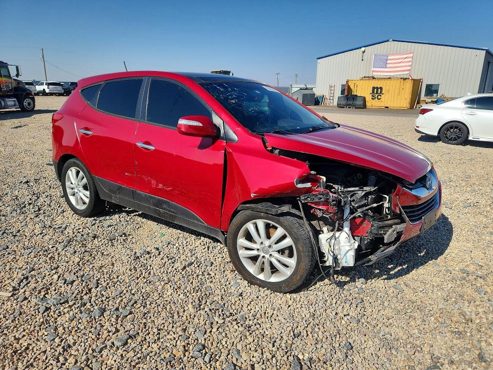 Продаж на аукціоні авто 2013 Hyundai Tucson, vin: KM8JU3AC7DU726502, номер лоту: 63000496