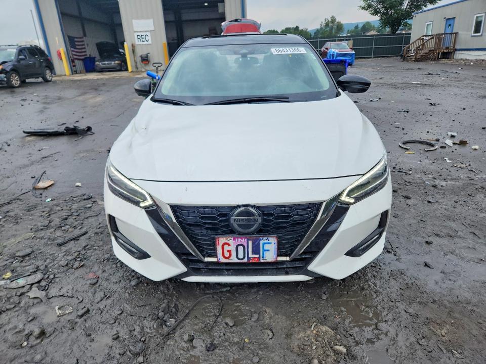 66431366 :رقم المزاد ، 3N1AB8DV8NY278244 vin ، 2022 Nissan Sentra مزاد بيع