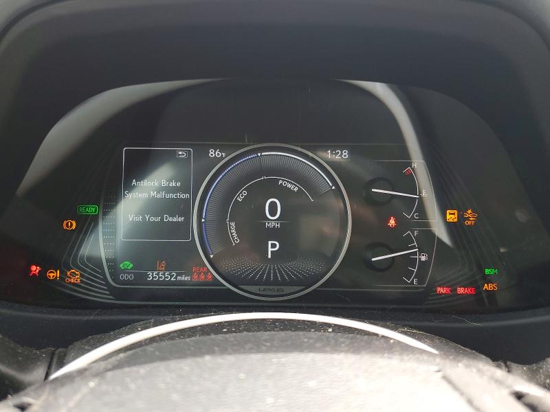 65907526 :رقم المزاد ، JTHP9JBH0P2064288 vin ، 2023 Lexus Ux 250h مزاد بيع