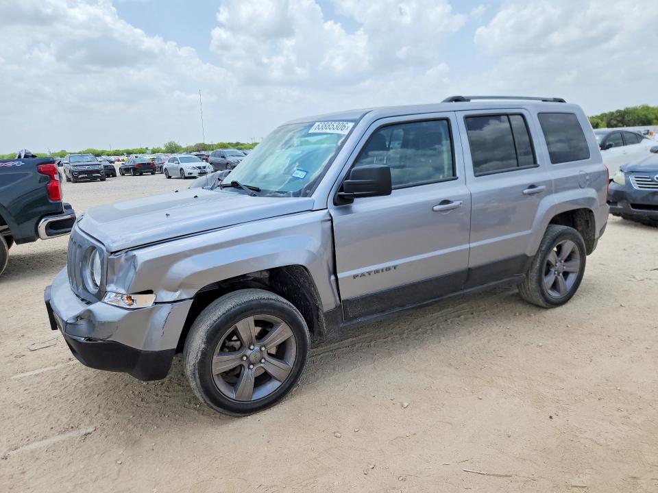 Продаж на аукціоні авто 2016 Jeep Patriot, vin: 1C4NJPBA8GD706332, номер лоту: 63885306