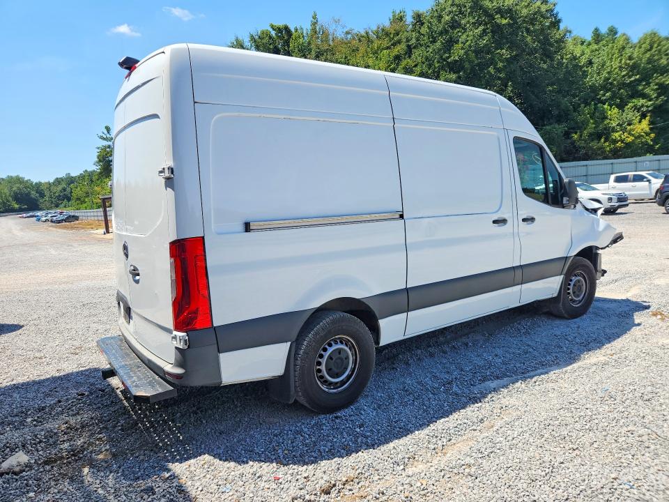 2021 Mercedes-benz Sprinter მანქანა იყიდება აუქციონზე, vin: W1W4DBHY4MT054390, აუქციონის ნომერი: 62016896