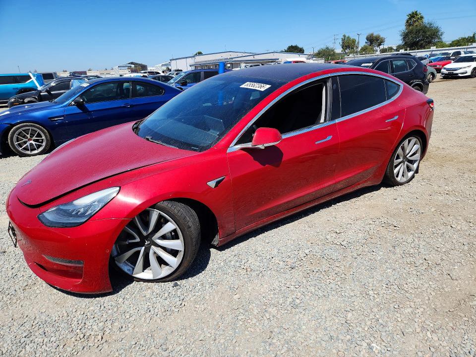 Aukcja sprzedaży 2018 Tesla Model 3, vin: 5YJ3E1EA9JF024371, numer aukcji: 65562366