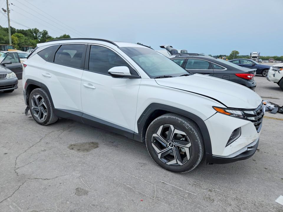 66775126 :رقم المزاد ، 5NMJF3DE4RH315956 vin ، 2024 Hyundai Tucson مزاد بيع