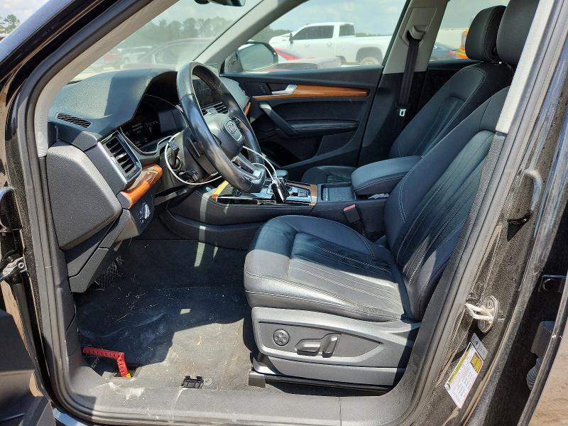 Продажа на аукционе авто 2021 Audi Q5, vin: WA1BAAFYXM2023069, номер лота: 63435656