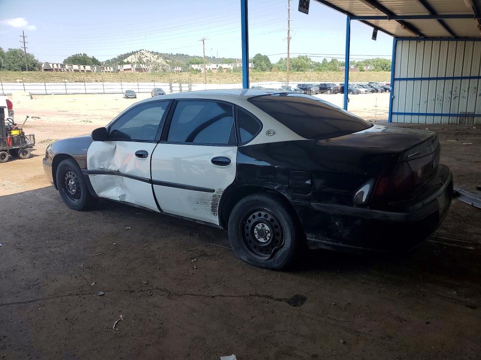 Продажа на аукционе авто 2003 Chevrolet Impala, vin: 2G1WF55K039391721, номер лота: 64040396