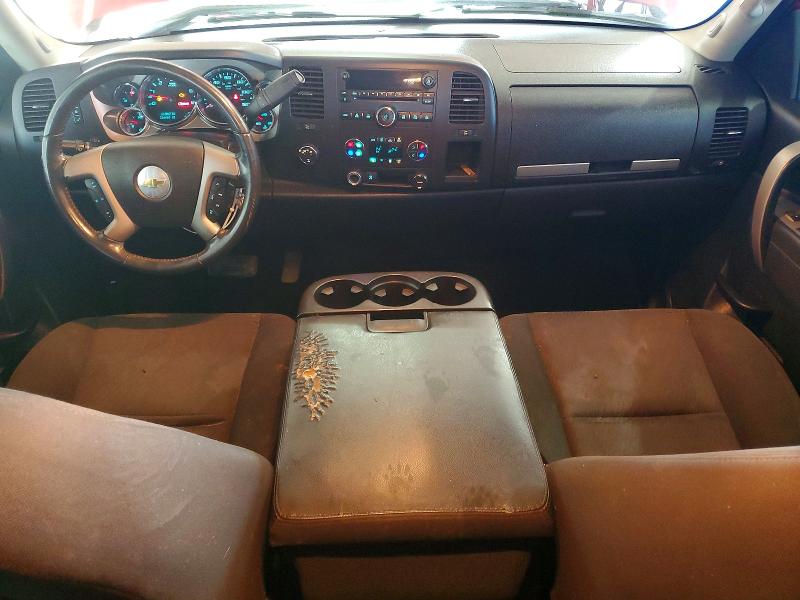 64079376 :رقم المزاد ، 1GCRKSE31BZ172861 vin ، 2011 Chevrolet Silverado مزاد بيع