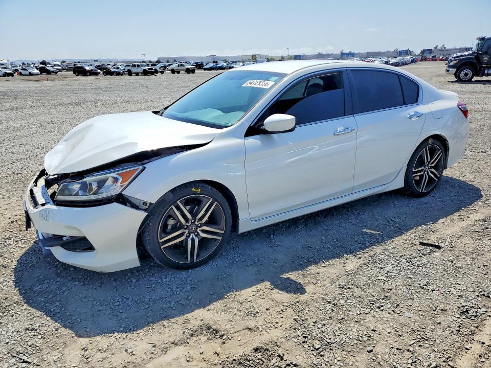 Aukcja sprzedaży 2017 Honda Accord, vin: 1HGCR2F15HA266197, numer aukcji: 64785536