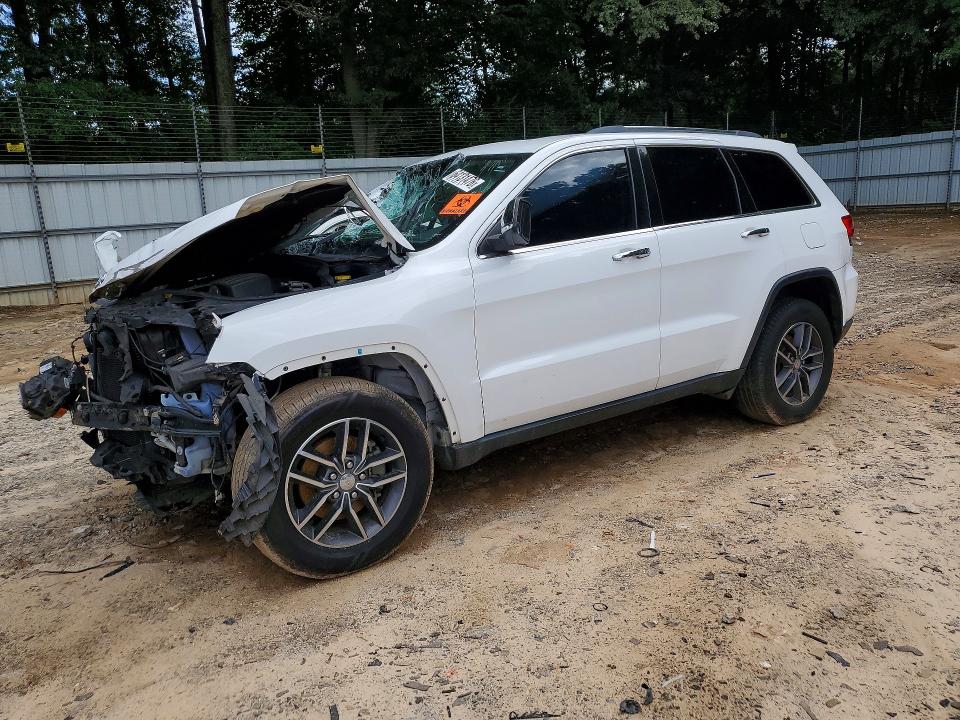 2017 Jeep Grand Cherokee მანქანა იყიდება აუქციონზე, vin: 1C4RJEBG0HC934097, აუქციონის ნომერი: 64131476