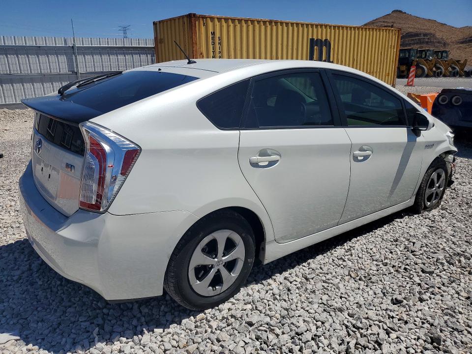 63735946 :رقم المزاد ، JTDKN3DU5F0432312 vin ، 2015 Toyota Prius مزاد بيع