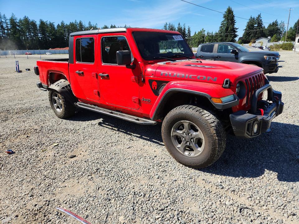 Aukcja sprzedaży 2020 Jeep Gladiator, vin: 1C6JJTBG2LL105114, numer aukcji: 64257146
