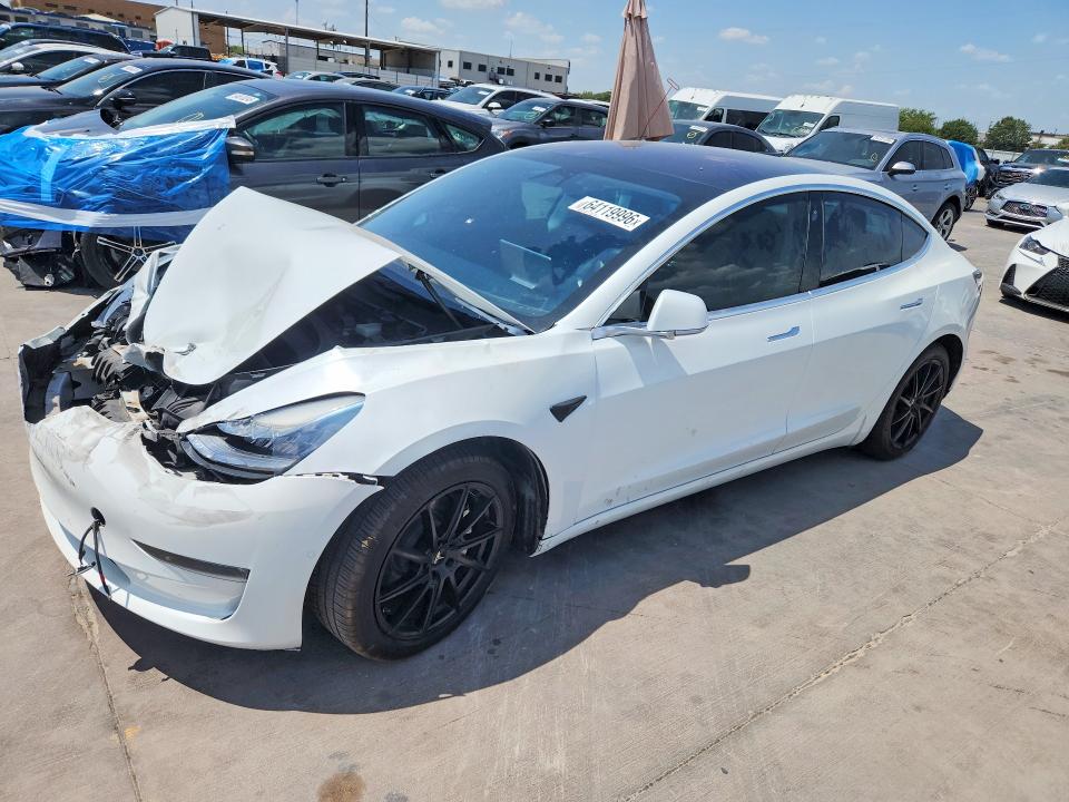 Auction sale of the 2018 Tesla Mdl Y 4d Std, vin: 5YJ3E1EA5JF040096, lot number: 64119996