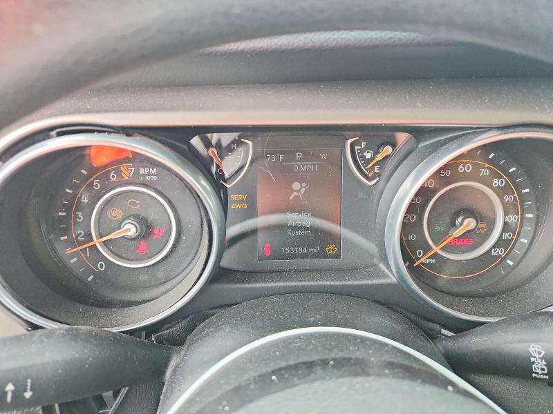 64797976 :رقم المزاد ، 1C4HJXDG2JW172710 vin ، 2018 Jeep Wrangler Unlimited مزاد بيع