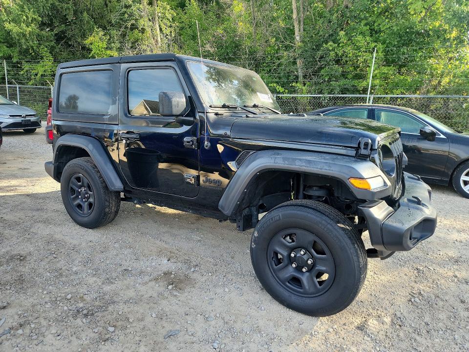 Продаж на аукціоні авто 2023 Jeep Wrangler, vin: 1C4HJXAG1PW668868, номер лоту: 66520246