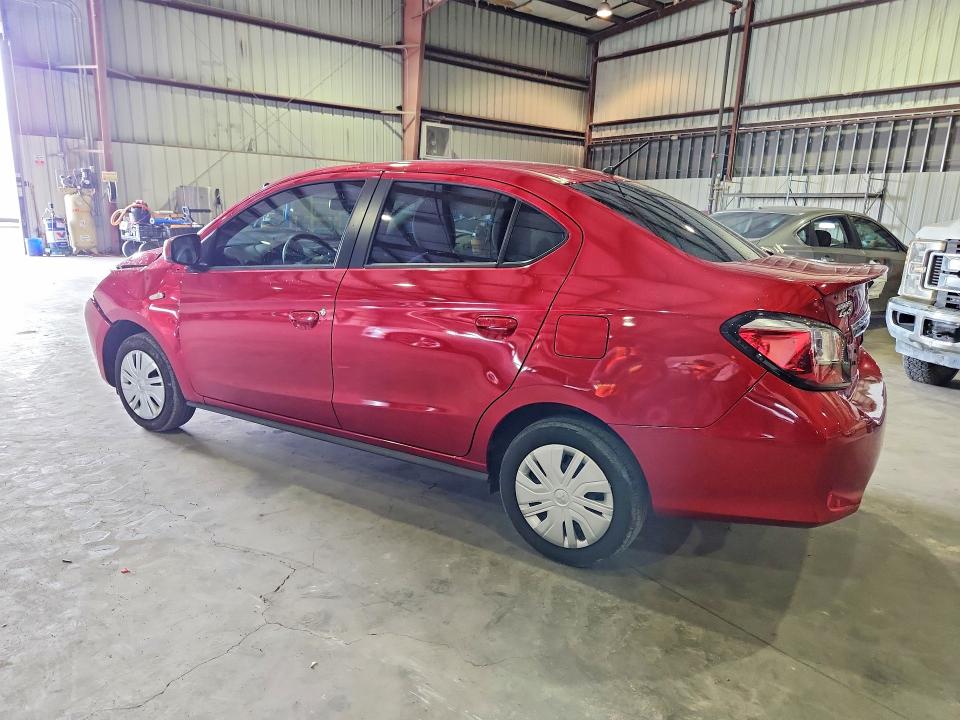 63909396 :رقم المزاد ، ML32FUFJ8RHF19624 vin ، 2024 Mitsubishi Mirage مزاد بيع