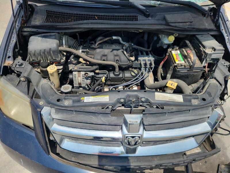 66550116 :رقم المزاد ، 1D8HN54P78B141903 vin ، 2008 Dodge Grand Caravan مزاد بيع