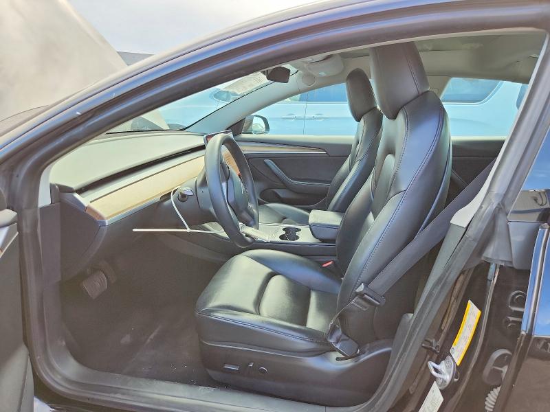2022 Tesla Model 3 მანქანა იყიდება აუქციონზე, vin: 5YJ3E1EA8NF285674, აუქციონის ნომერი: 64288106