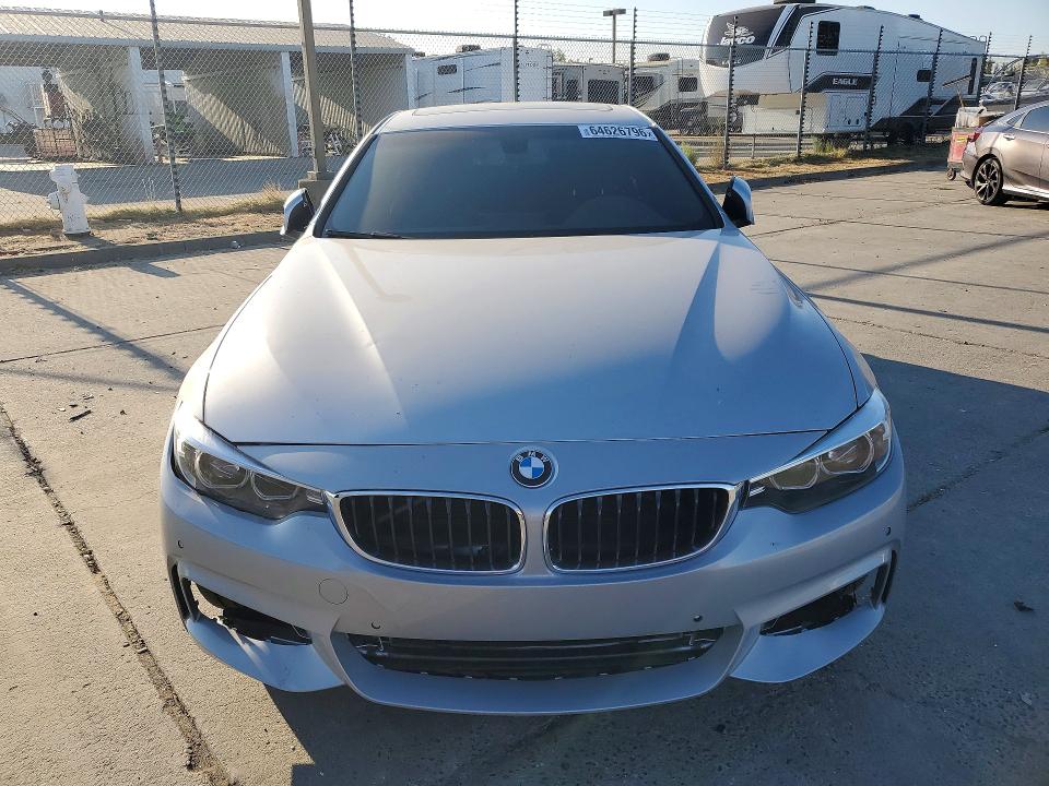 64626796 :رقم المزاد ، WBA4J1C50KBM15934 vin ، 2019 Bmw 430i مزاد بيع
