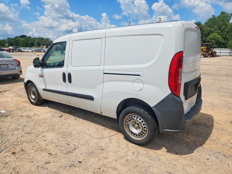 Продажа на аукционе авто 2017 Ram Promaster City, vin: ZFBERFABXH6D60793, номер лота: 65601396
