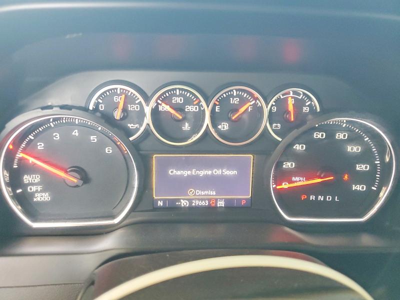 Продажа на аукционе авто 2021 Chevrolet Silverado, vin: 1GCPYFED6MZ222257, номер лота: 64248666