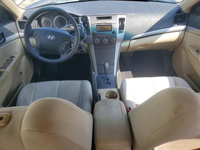 2010 Hyundai Sonata მანქანა იყიდება აუქციონზე, vin: 5NPET4AC7AH645231, აუქციონის ნომერი: 66072496