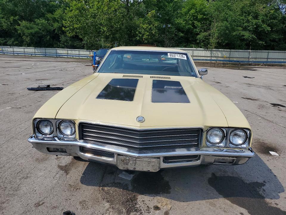 1970 Buick Skylark Custom მანქანა იყიდება აუქციონზე, vin: 444370H243682, აუქციონის ნომერი: 65371726
