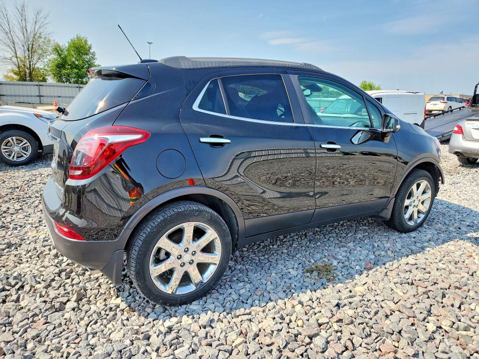 2018 Buick Encore მანქანა იყიდება აუქციონზე, vin: KL4CJGSB8JB642712, აუქციონის ნომერი: 63358676