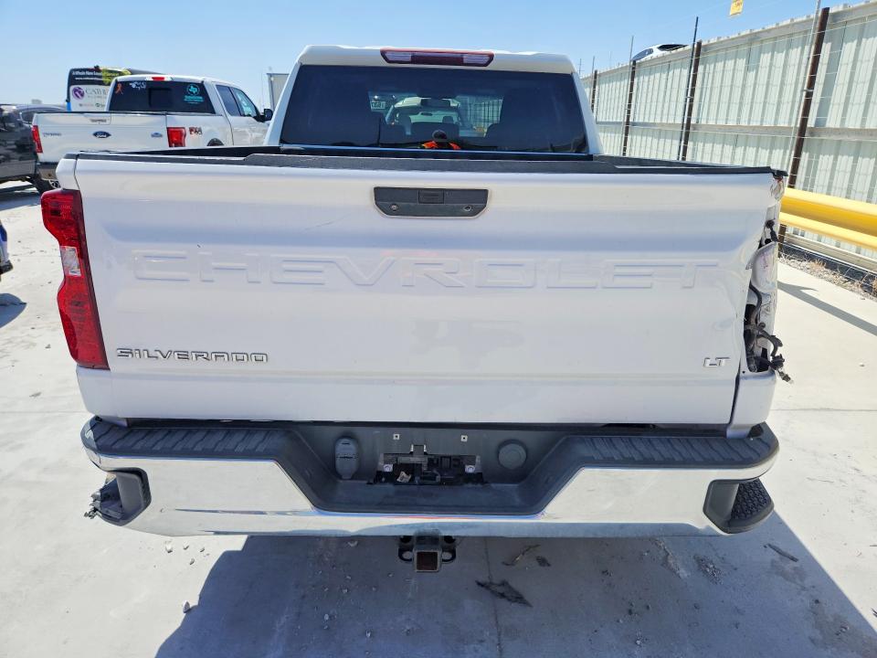 Продажа на аукционе авто 2021 Chevrolet Silverado, vin: 3GCPWCEDXMG421008, номер лота: 63701306
