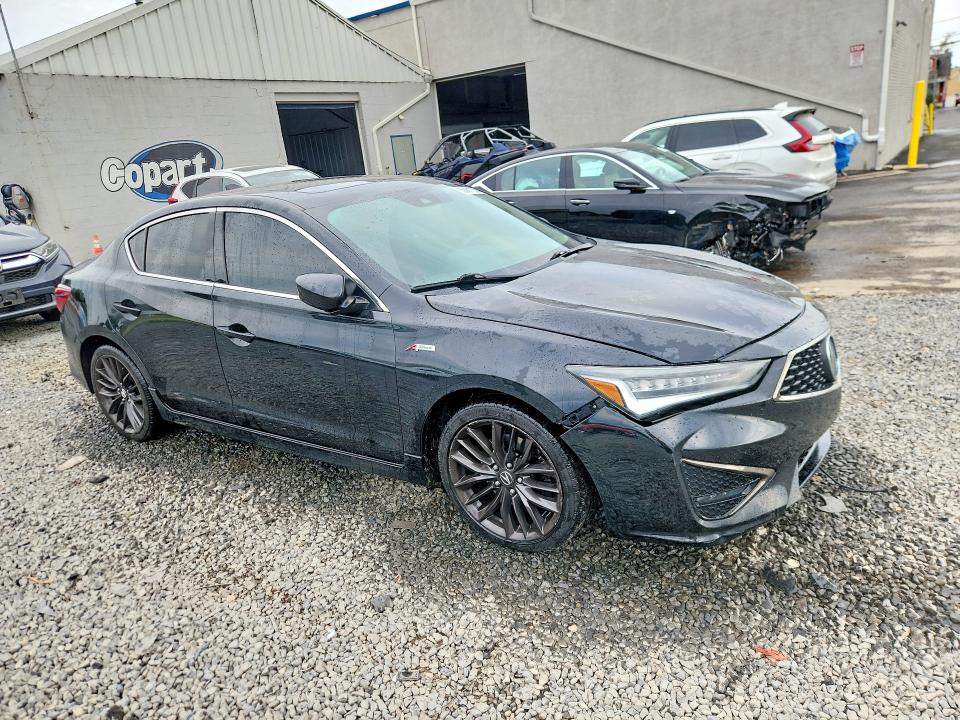 65861736 :رقم المزاد ، 19UDE2F8XLA011440 vin ، 2020 Acura Ilx مزاد بيع