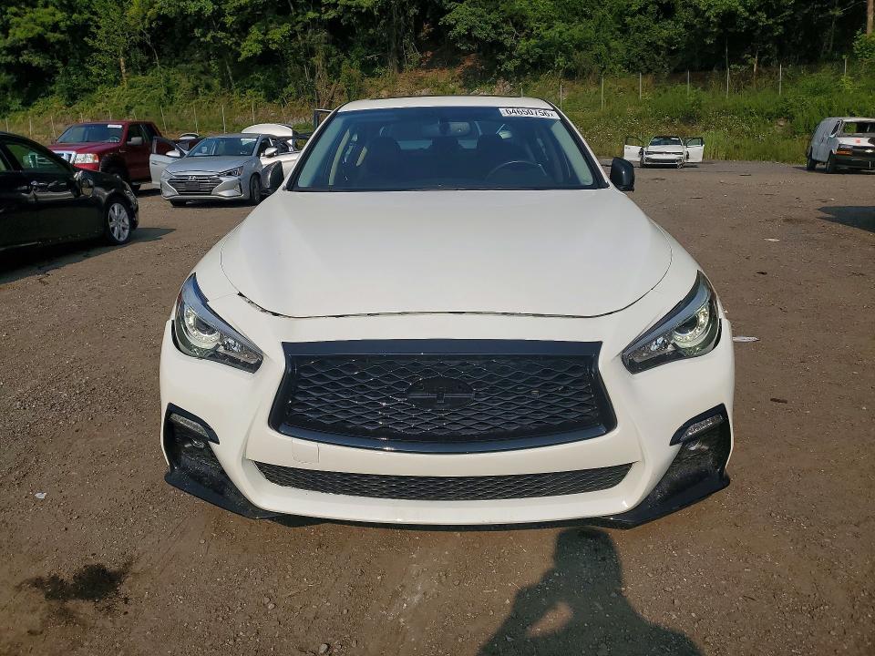 Продажа на аукционе авто 2018 Infiniti Q50, vin: JN1EV7AR0JM432033, номер лота: 64650756