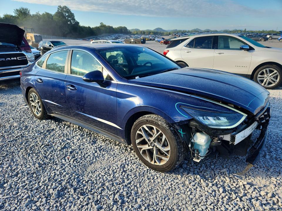 66270766 :رقم المزاد ، 5NPEL4JA5LH054963 vin ، 2020 Hyundai Sonata مزاد بيع