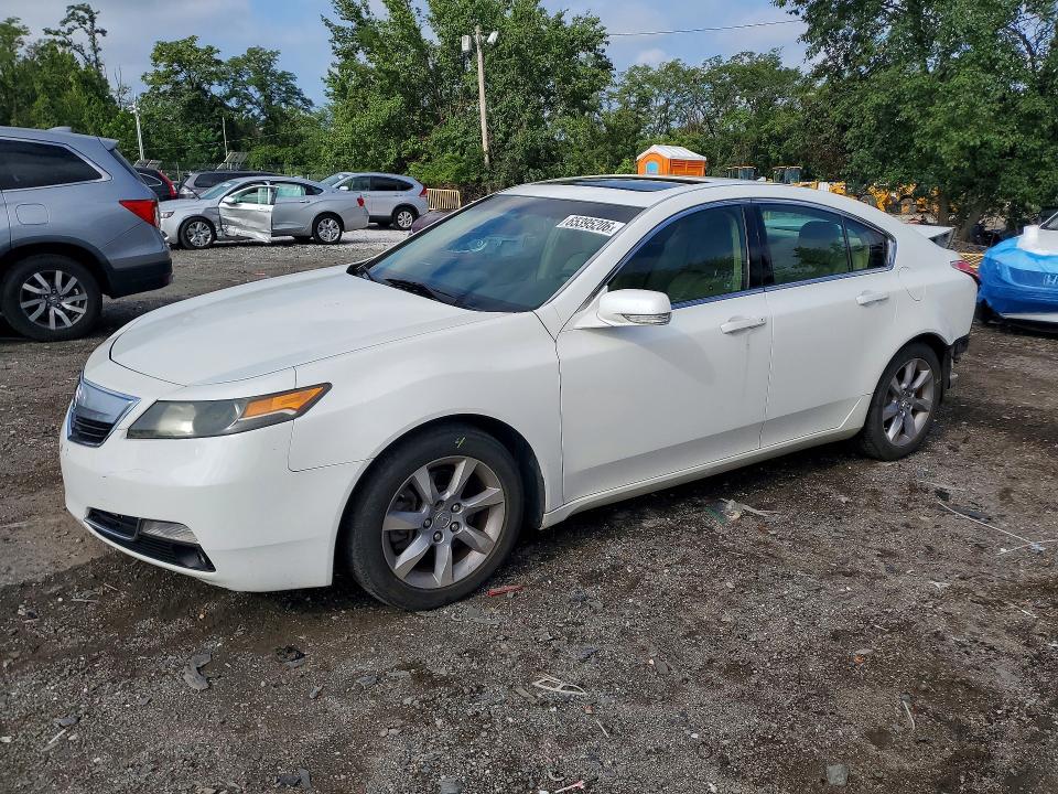 Aukcja sprzedaży 2012 Acura Tl, vin: 19UUA8F28CA026562, numer aukcji: 65395206