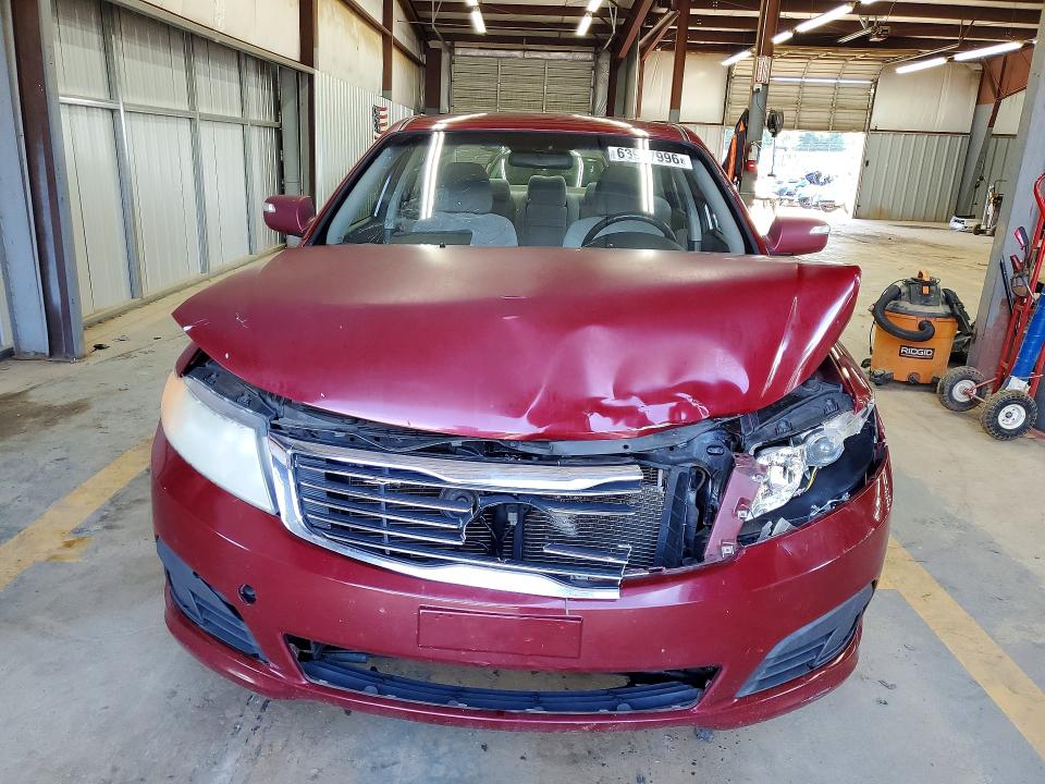 2009 Kia Optima მანქანა იყიდება აუქციონზე, vin: KNAGE228895315589, აუქციონის ნომერი: 63987996