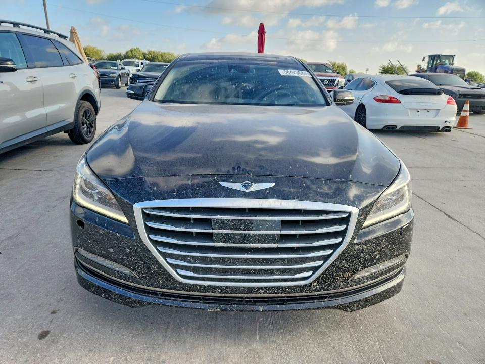 Aukcja sprzedaży 2017 Genesis G80, vin: KMHGN4JE6HU182935, numer aukcji: 64480686