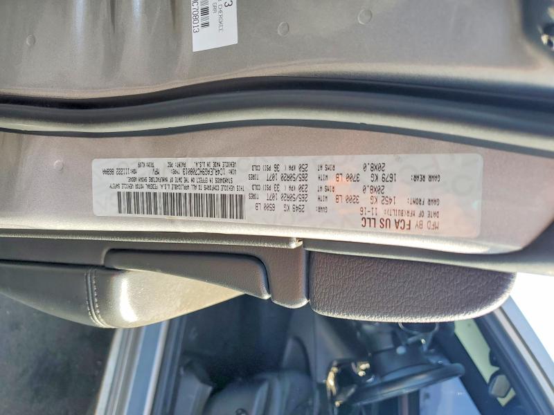 Продаж на аукціоні авто 2017 Jeep Grand Cherokee, vin: 1C4RJEAG9HC708013, номер лоту: 66577436