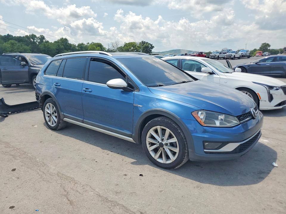2017 Volkswagen Golf Alltrack მანქანა იყიდება აუქციონზე, vin: 3VWH17AU9HM509472, აუქციონის ნომერი: 64906256