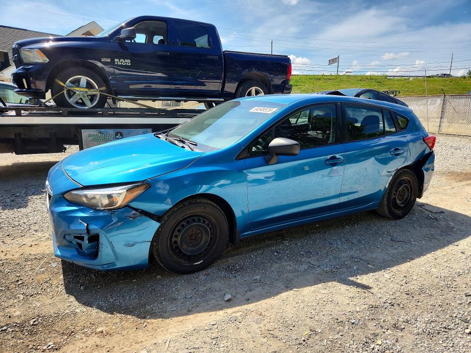 Продажа на аукционе авто 2017 Subaru Impreza, vin: 4S3GTAA60H1736151, номер лота: 64548526