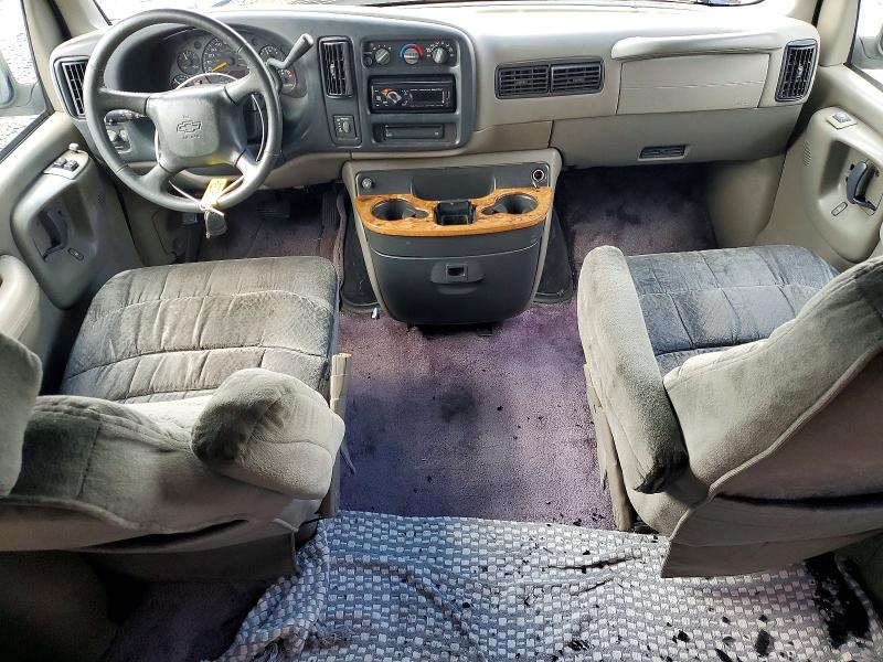 2000 Chevrolet Express G1500 მანქანა იყიდება აუქციონზე, vin: 1GBFG15RXY1193819, აუქციონის ნომერი: 63735126