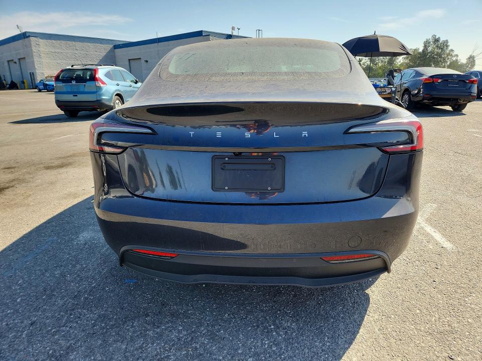 64066116 :رقم المزاد ، 5YJ3E1EA3SF081523 vin ، 2025 Tesla Model 3 مزاد بيع