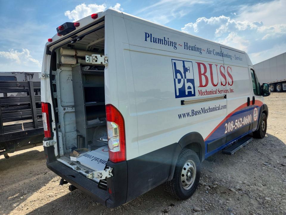 Aukcja sprzedaży 2020 Ram Promaster 3500, vin: 3C6URVJG5LE134165, numer aukcji: 64649526