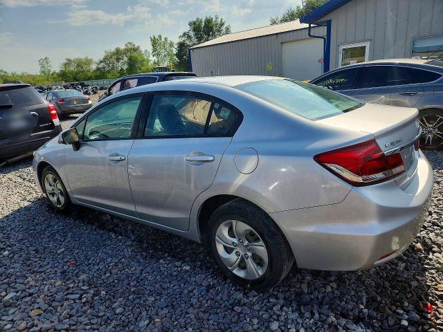 Продаж на аукціоні авто 2015 Honda Civic, vin: 19XFB2F56FE012737, номер лоту: 62758786
