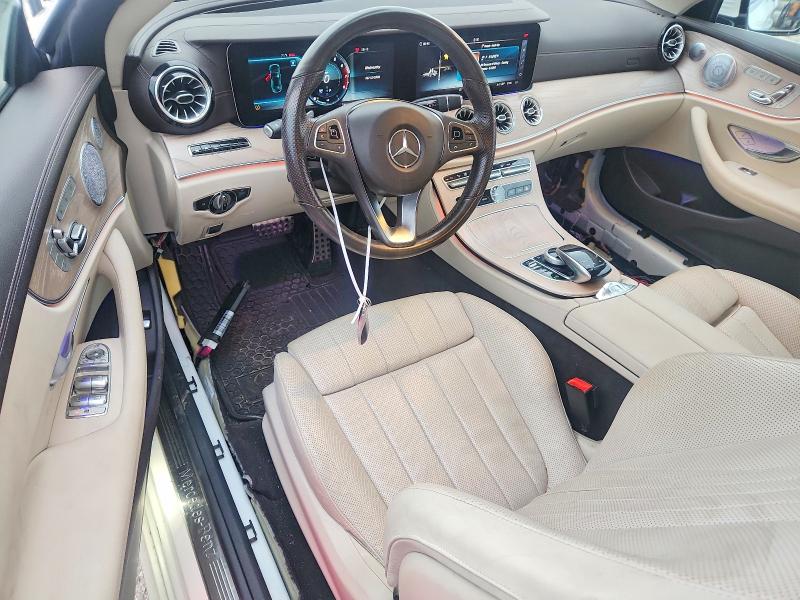 Aukcja sprzedaży 2018 Mercedes-benz E, vin: WDD1K6GB6JF047269, numer aukcji: 63704266