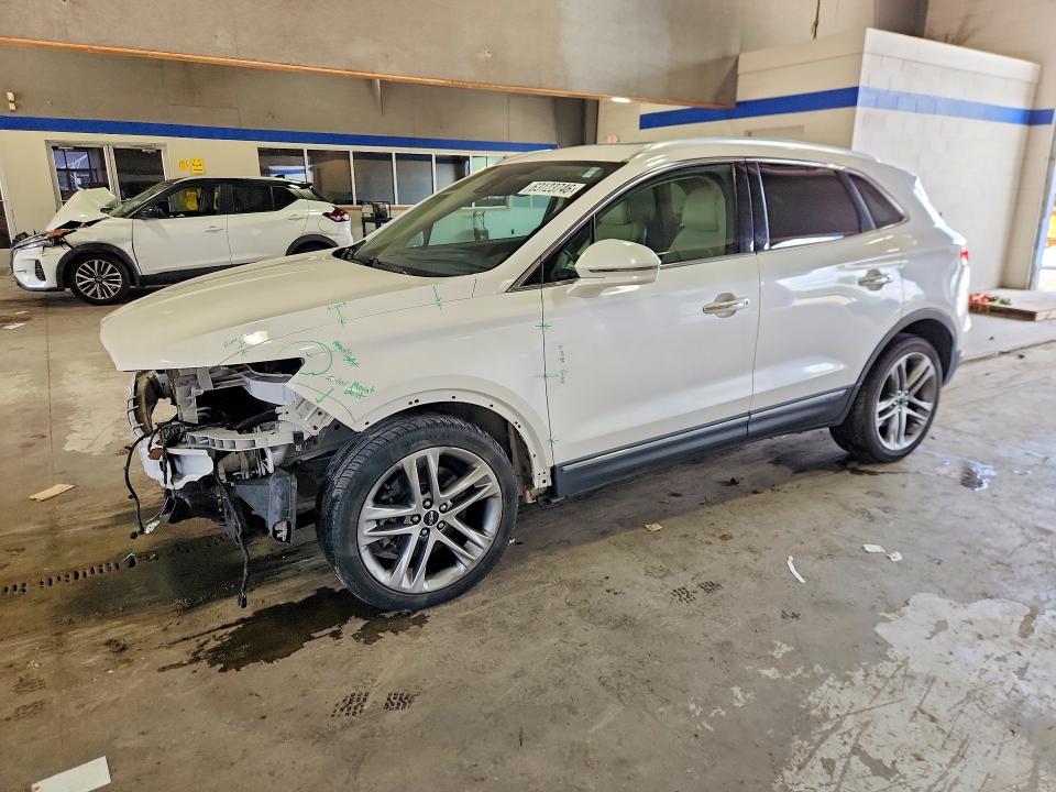 63123746 :رقم المزاد ، 5LMCJ3D93KUL03668 vin ، 2019 Lincoln Mkc مزاد بيع